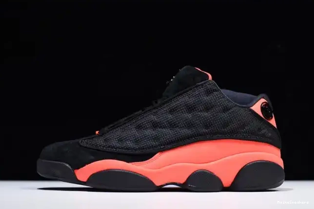 MaikeSneakers 13 Infrared Low Air AT3102-006 x Black Jordan Clot 0512